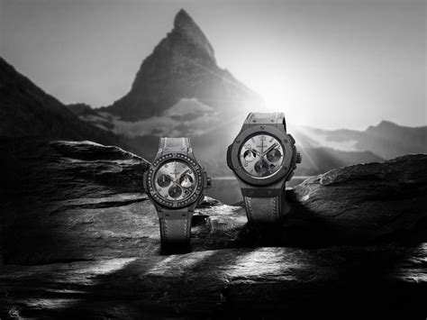 Hublot Big Bang Zermatt honours the Matterhorn